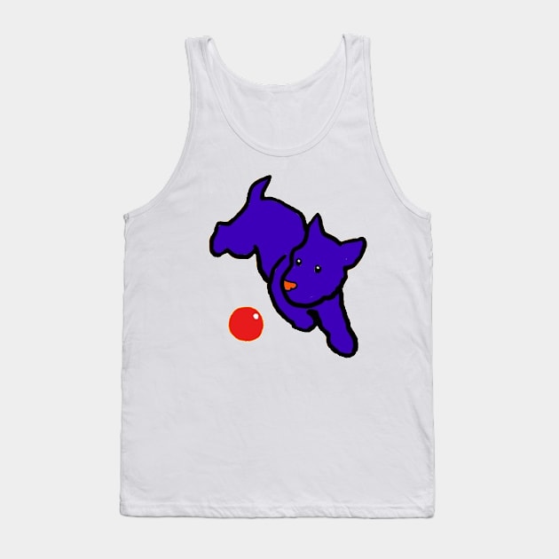 Scottie at play Tank Top by KBMorgan